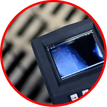 sewer camera pipe inspection