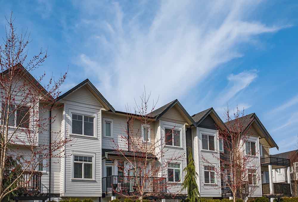 a multi-unit building