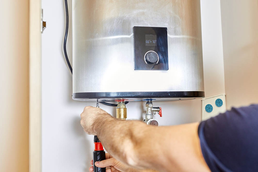 water heater error code