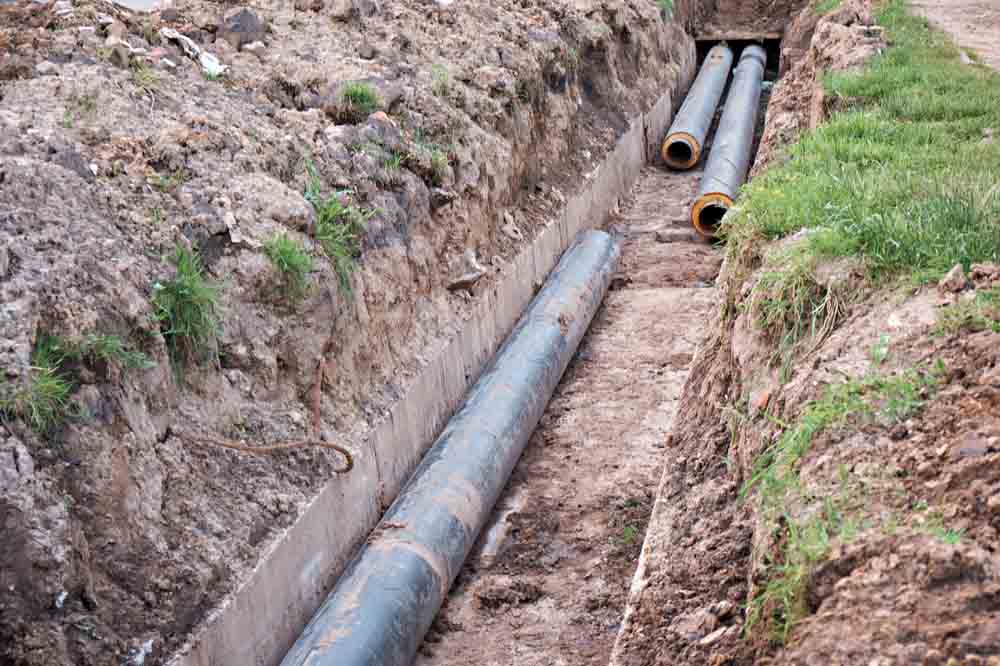 relined pipes