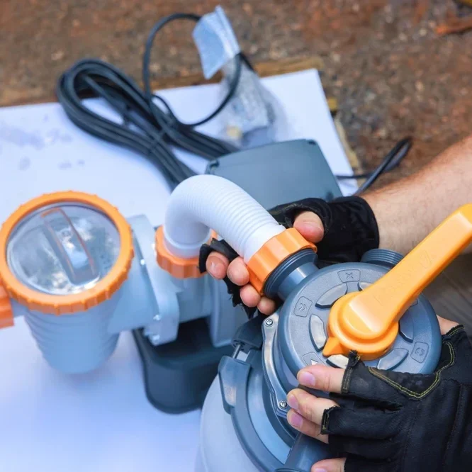 pool pump installation